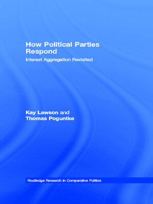 cover image of How Political Parties Respond